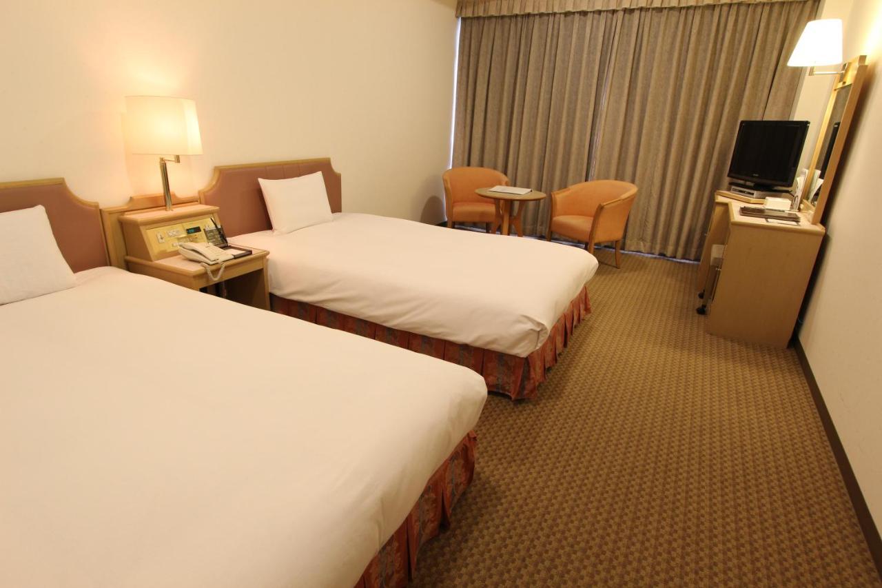 Shimonoseki Grand Hotel Номер фото