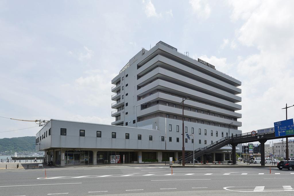 Shimonoseki Grand Hotel Экстерьер фото