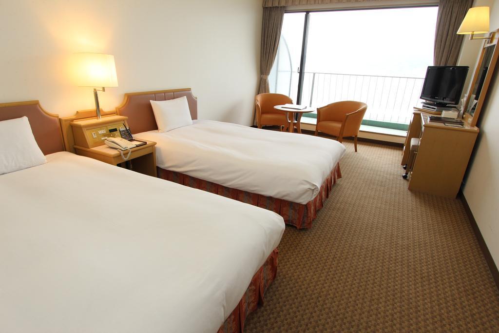 Shimonoseki Grand Hotel Экстерьер фото